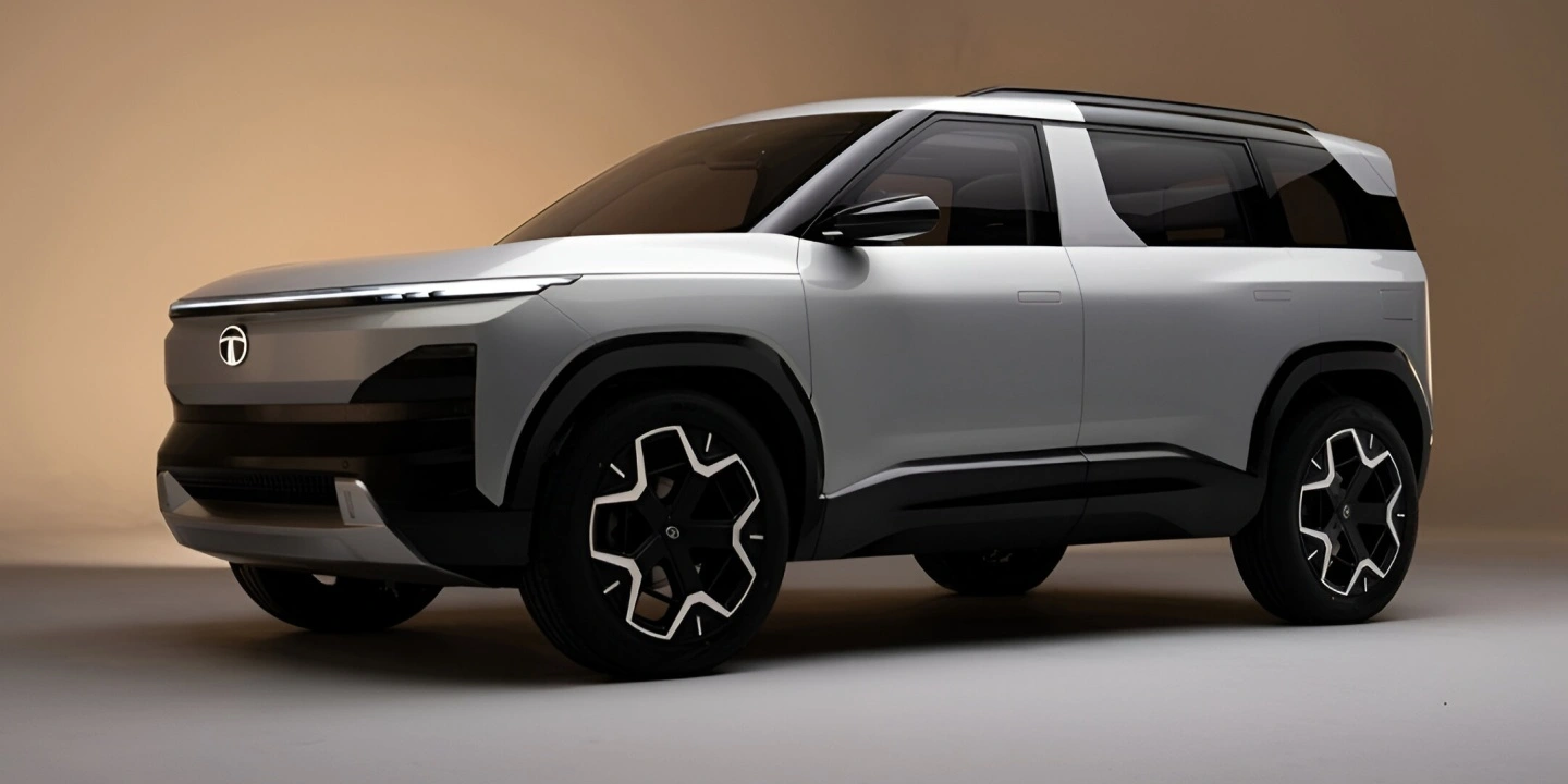 Tata Sierra EV