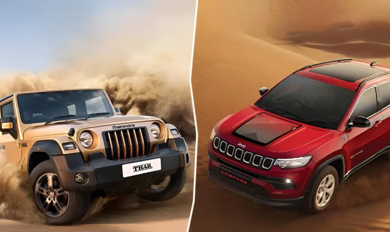 Best 4×4 SUVs in India Below ₹25 Lakh