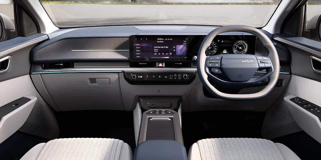 Interior Kia Carens