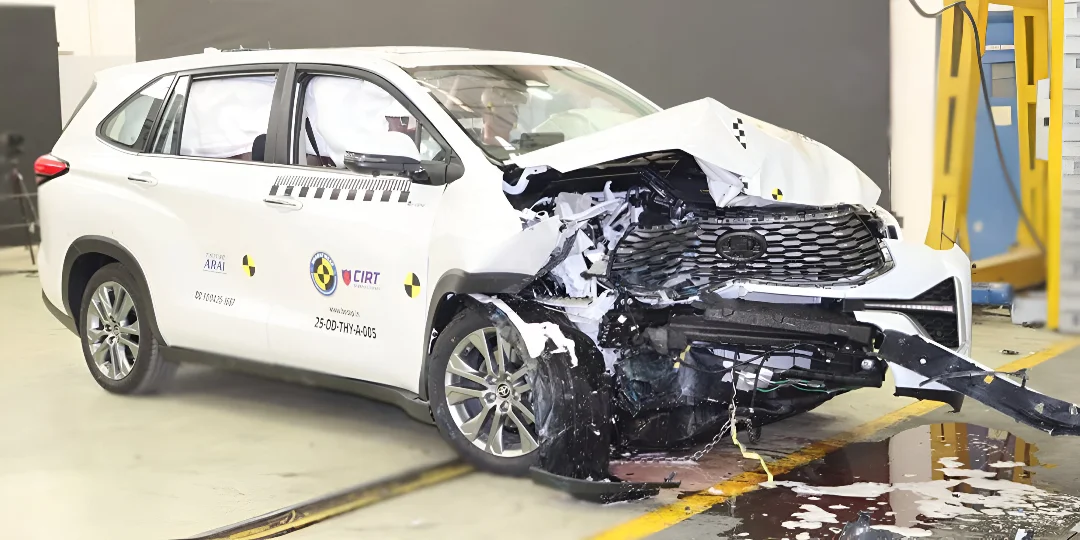 Toyota Innova Hycross Earns 5-Star BNCAP Safety Rating