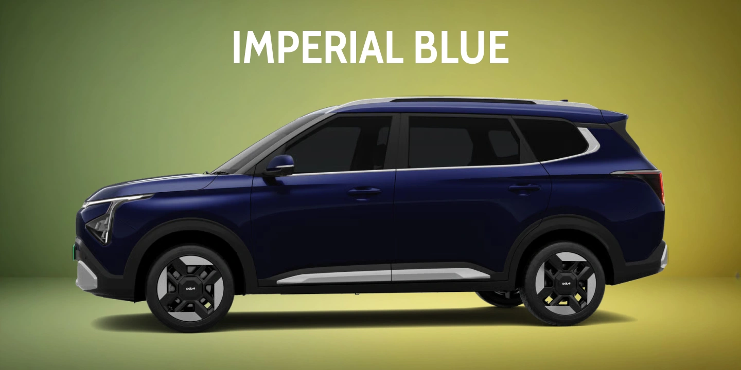 2025 Kia Carens Clavis EV 6 Color Options Revealed