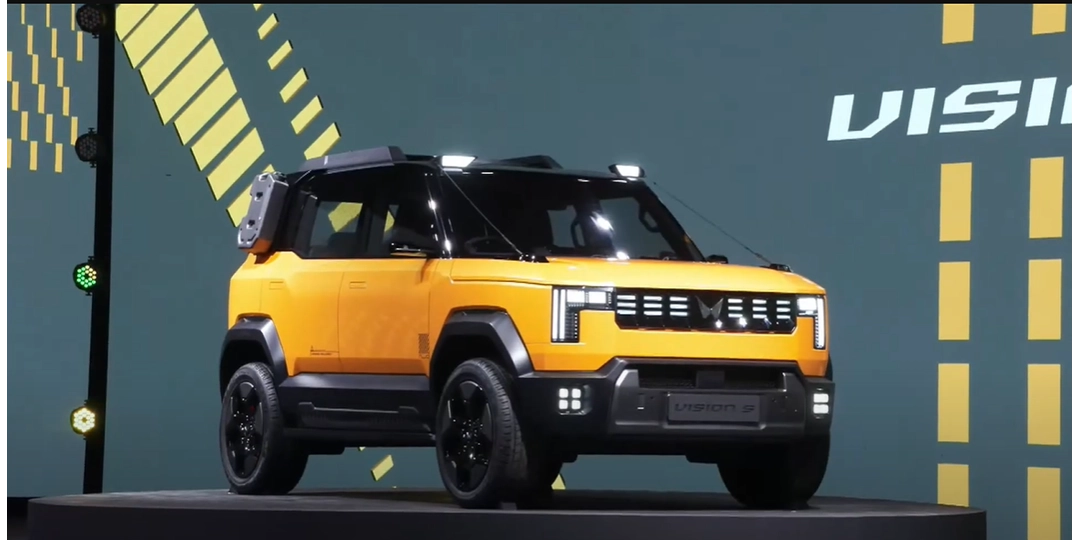Mahindra Vision S Concept