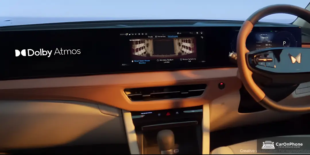 Mahindra XUV 7XO Interior- Focus On Technology And Comfort 