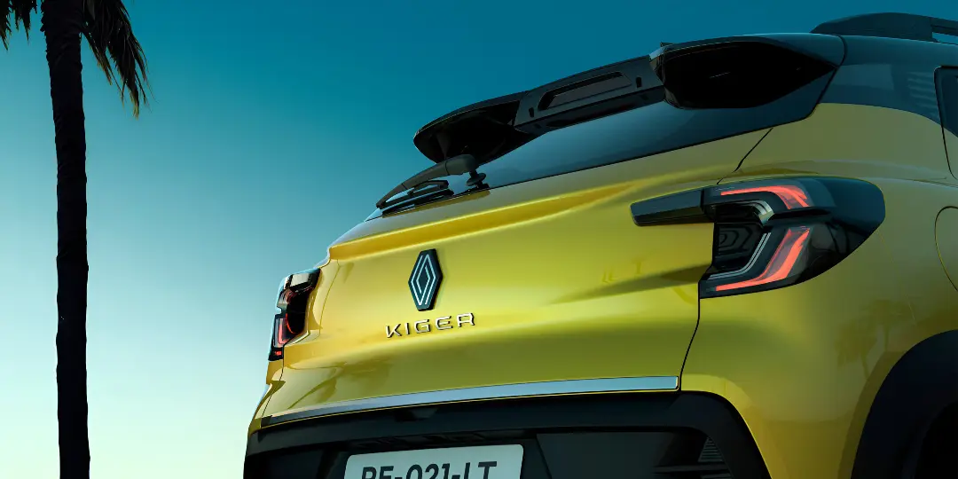 Renault Kiger Rear End