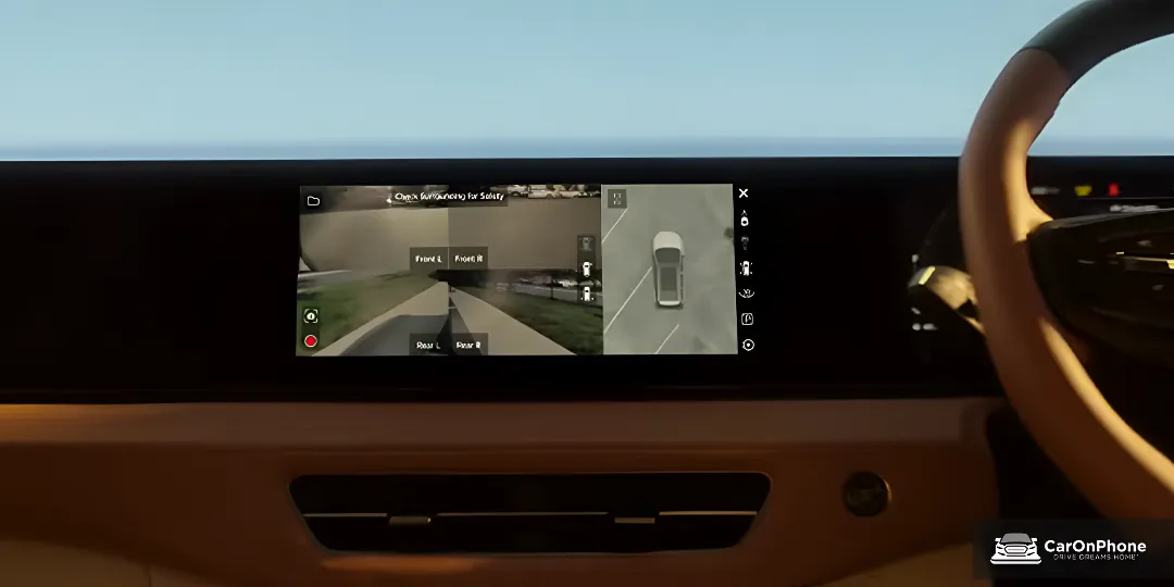 Mahindra XUV 7XO 540° camera