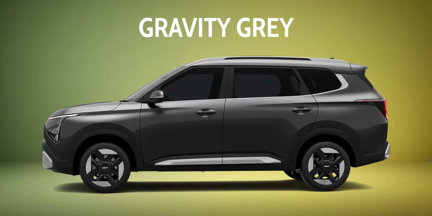 2025 Kia Carens Clavis EV 6 Color Options Revealed