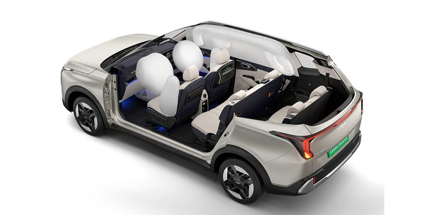2025 Kia Carens Clavis EV HTK Plus Variant Revealed Key Features, Specs & More
