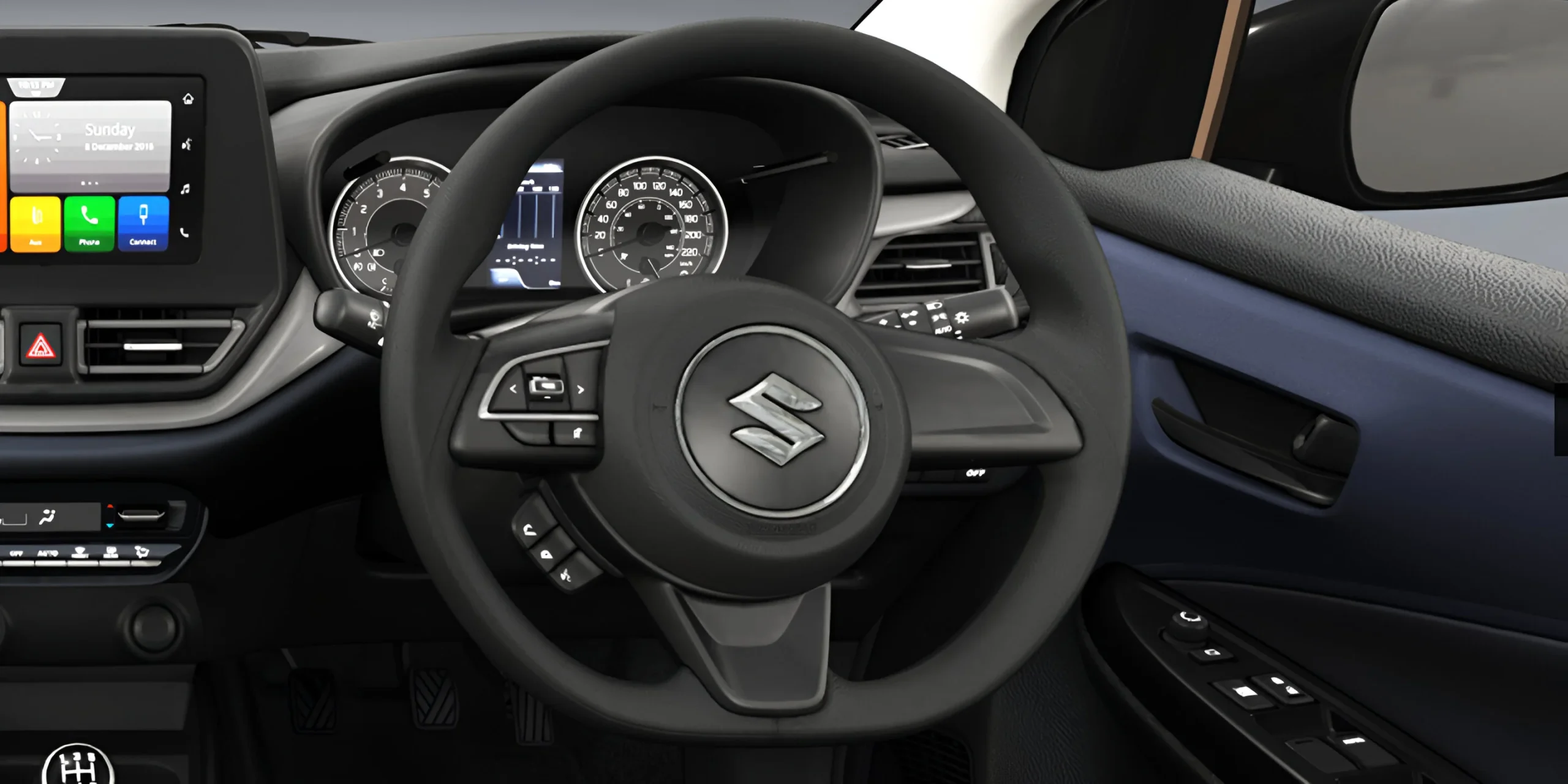 Maruti Baleno Delta Variant Explained with Images