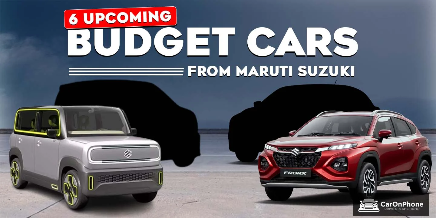 6 Upcoming Maruti Suzuki Cars to Make a Debut in 2025-26