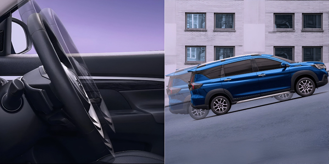Maruti XL6 Comes Standard with Six Airbags Across All Variants