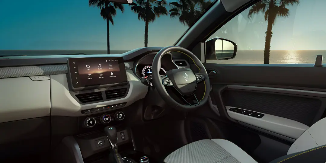 Renault Kiger Cabin Overview