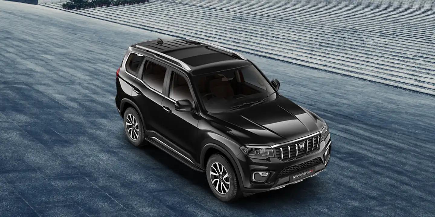Mahindra Scorpio All Variants Explained 52 Scorpio-N Carbon Edition (Special)