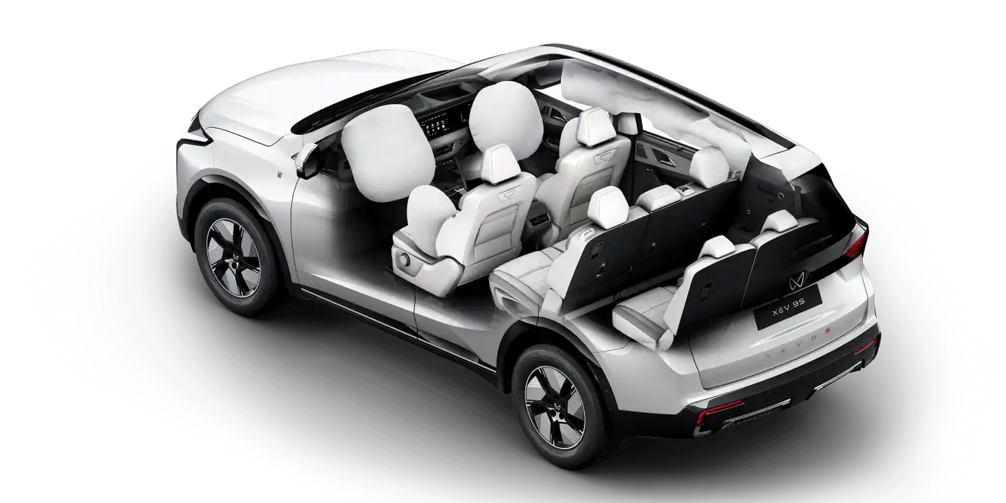 Mahindra XEV 9S Pack TWO Above Safety