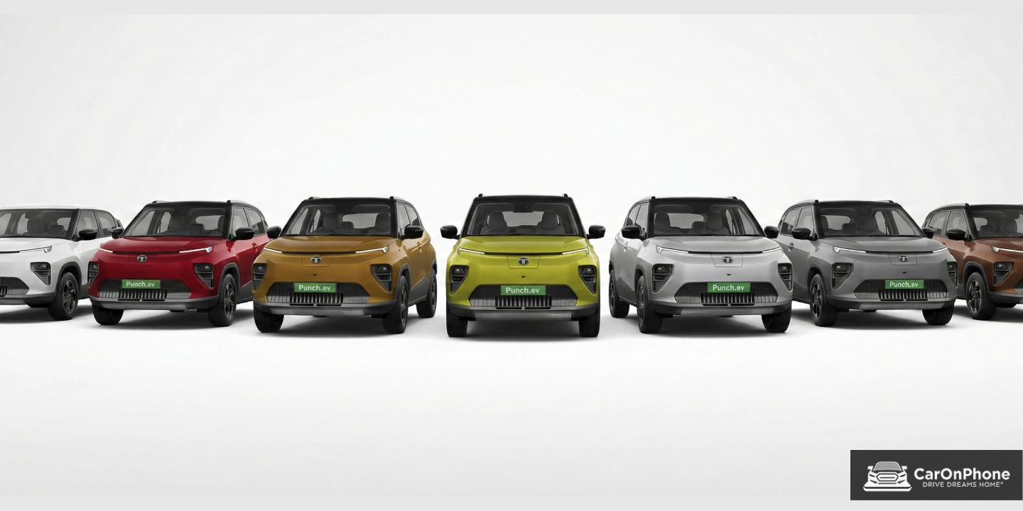 7 New Colors for 2026 Tata Punch EV Facelift: Which Variant Gets Which? 1 7 New Colors for 2026 Tata Punch EV Facelift_ Which Variant Gets Which_