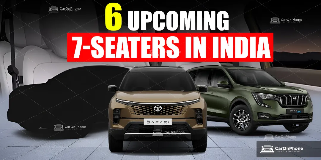 7 Seater Cars In India cover