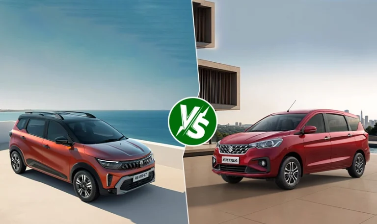 Renault Triber vs Maruti Ertiga – 7-Seater Comparison, Features That Matter
