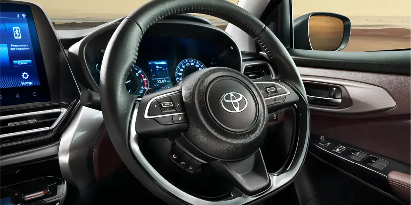 Toyota Urban Cruiser Taisor Official Interior And Exterior Accessories