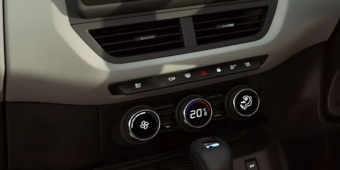 Renault Kiger Center Console 