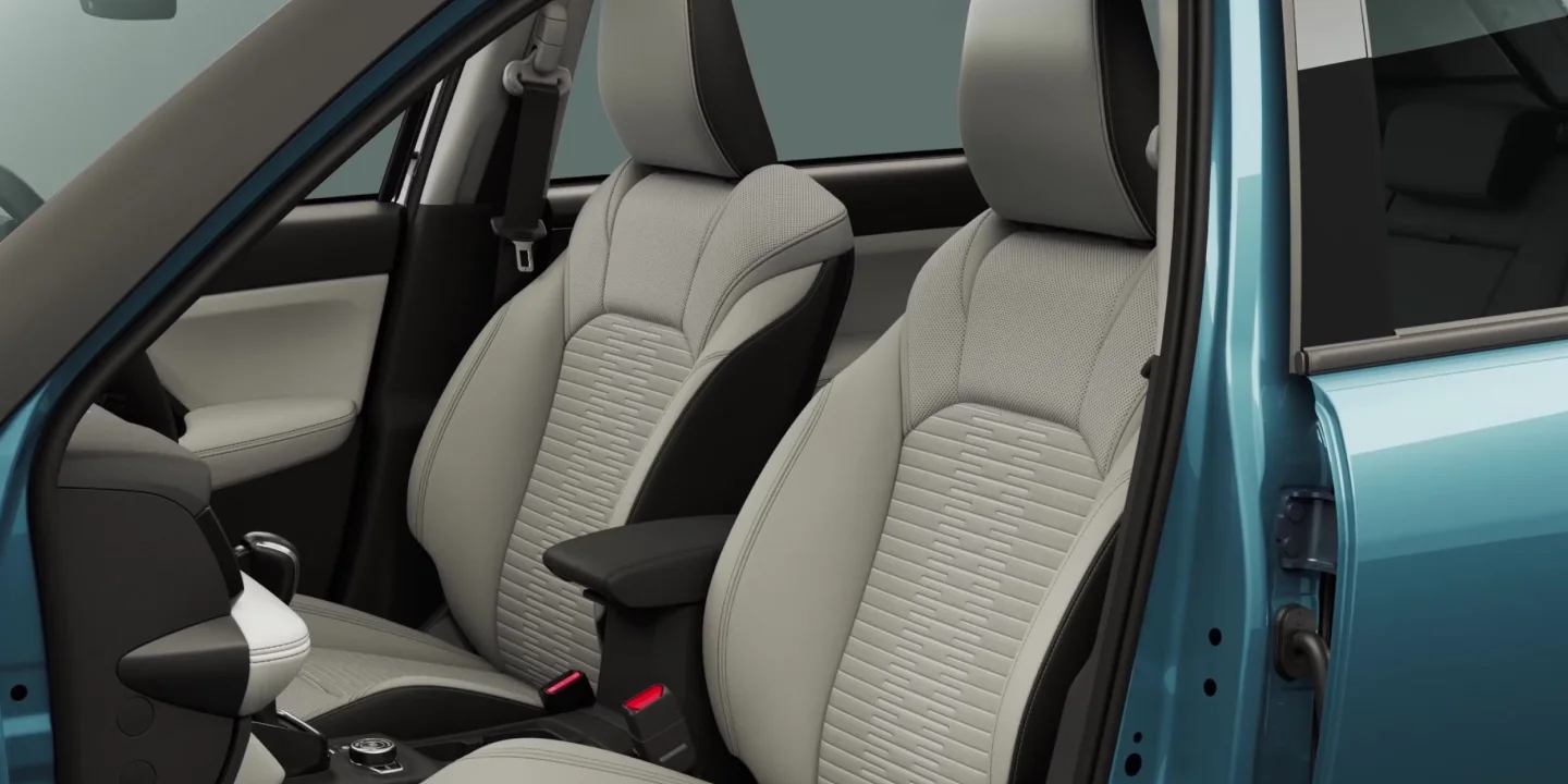 9. Rear Seat Comfort with Recline
