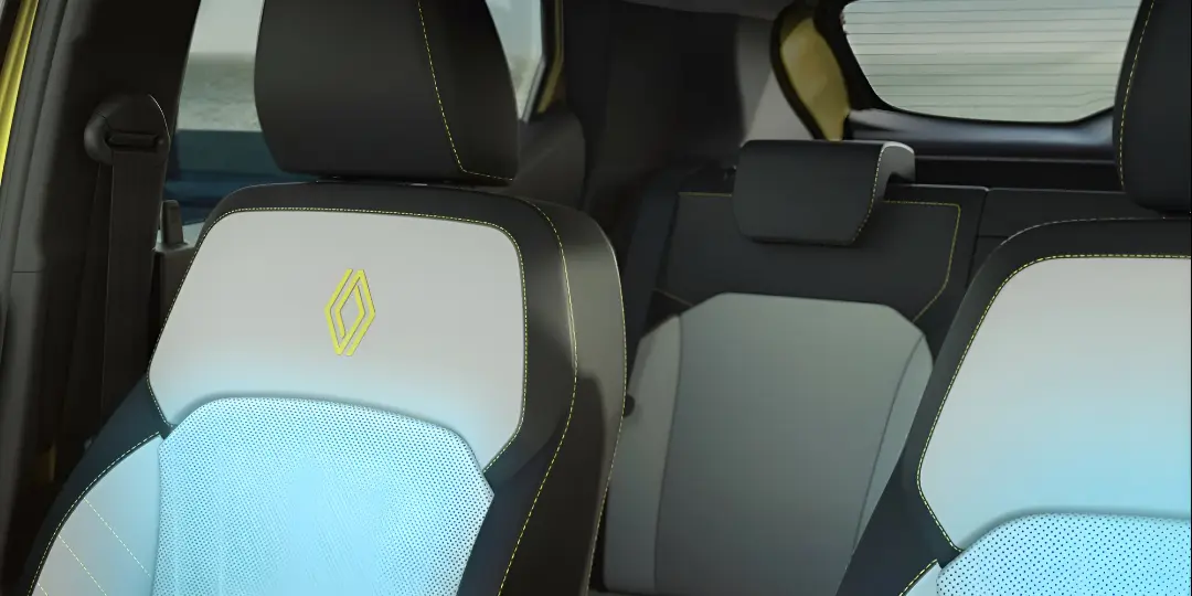 Renault Kiger Seats