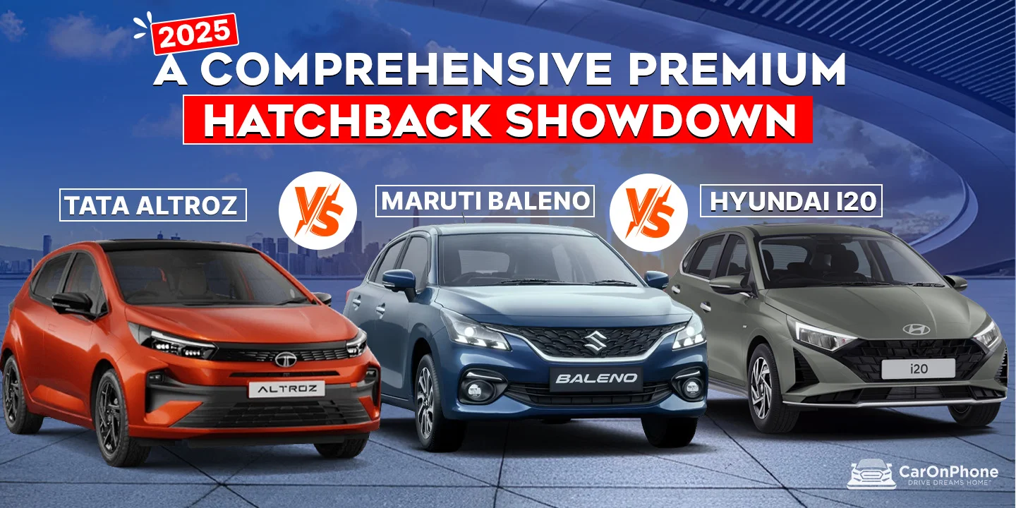 Tata Altroz vs Maruti Baleno vs Hyundai i20 – A Comprehensive Premium Hatchback Showdown for 2025