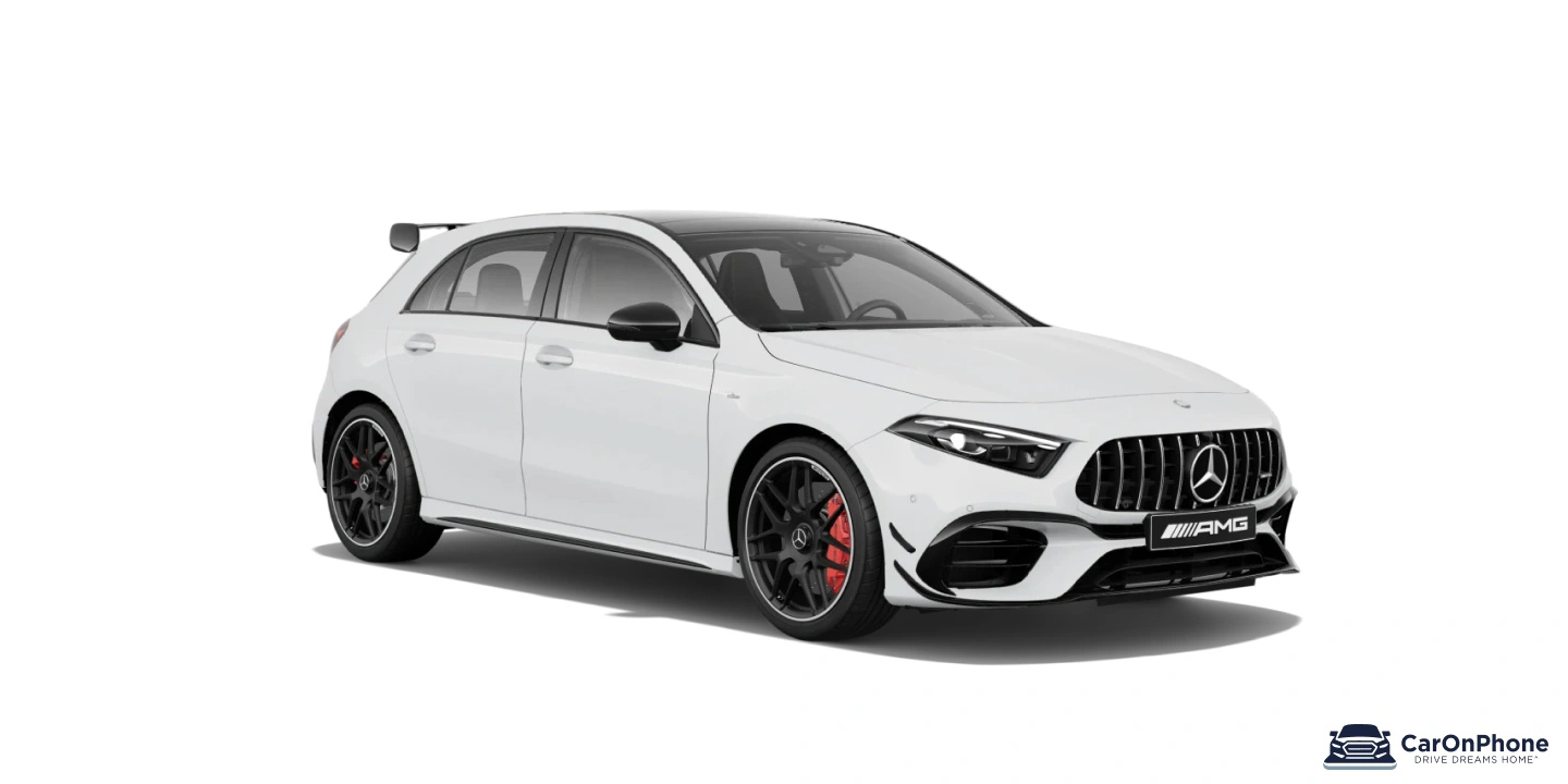 New Mercedes-AMG GLE Coupe Launched at Rs 1.52 Crore; A45 S Aero Track Edition Debuts at Rs 87 Lakh 2 A45 S Aero Track Edition
