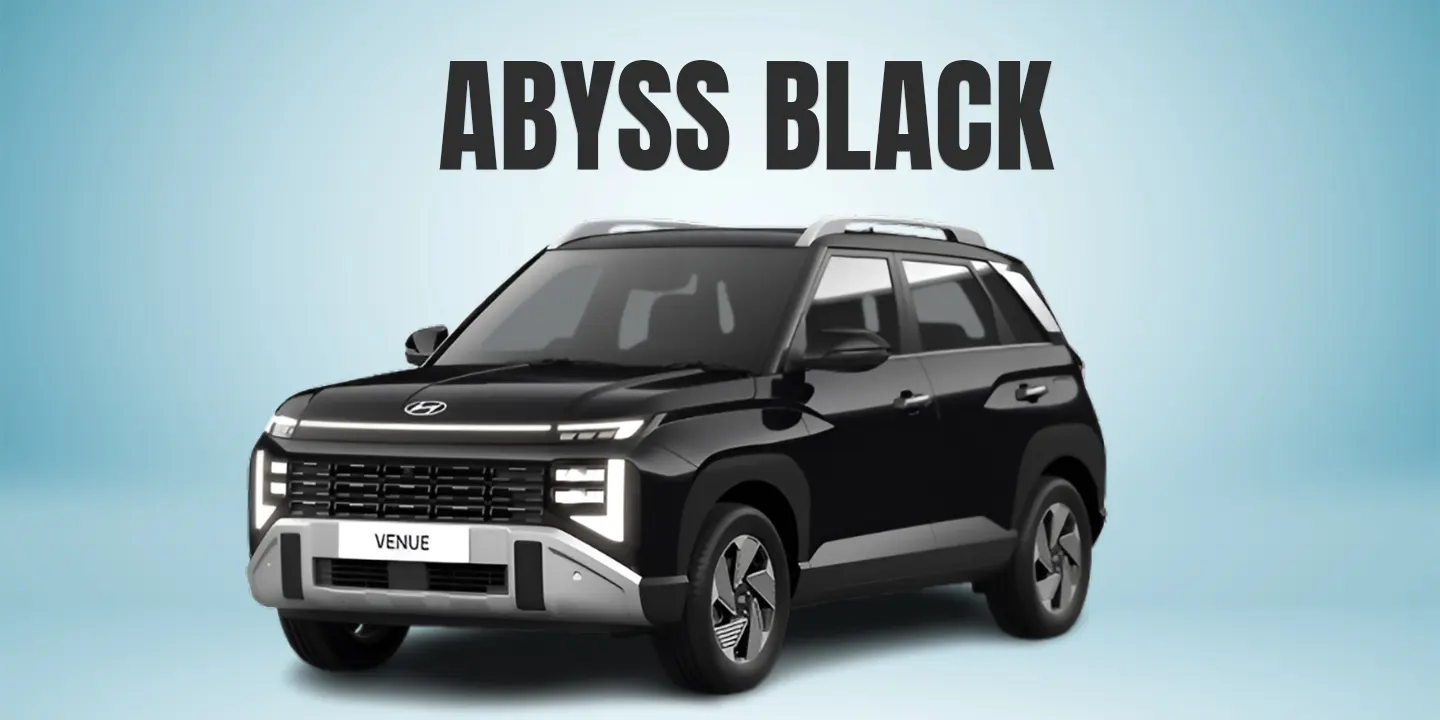 2025 Hyundai Venue 6 Color Options Image Gallery 3 2025 Hyundai Venue 6 Color Options Image Gallery Abyss Black_