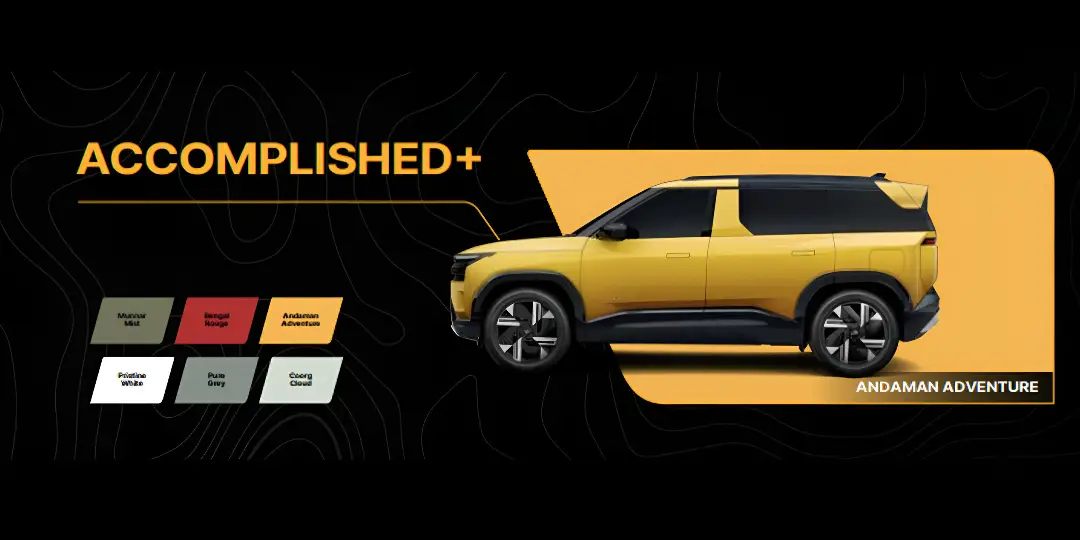 Tata Sierra Accomplished+