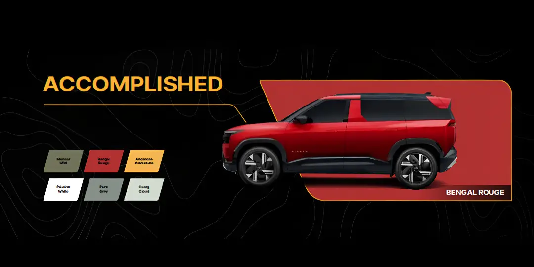 Tata Sierra Accomplished