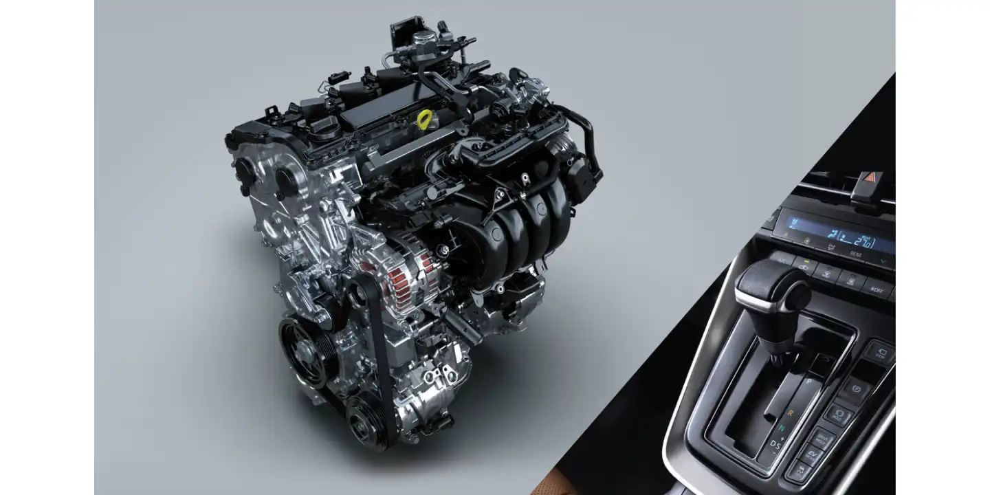 Advanced Hybrid Powertrain and Efficiency 