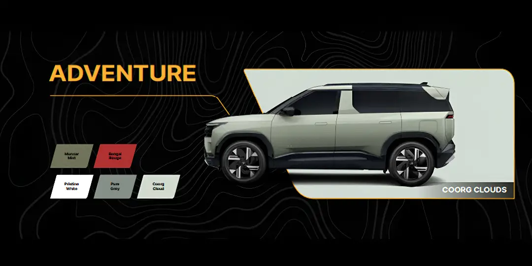 Tata Sierra Adventure