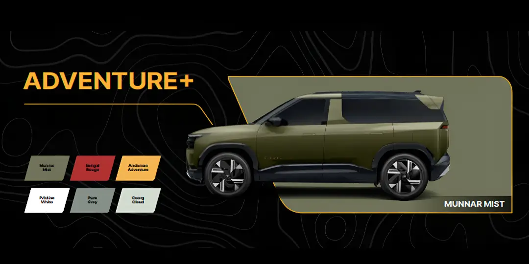 Tata Sierra Adventure+