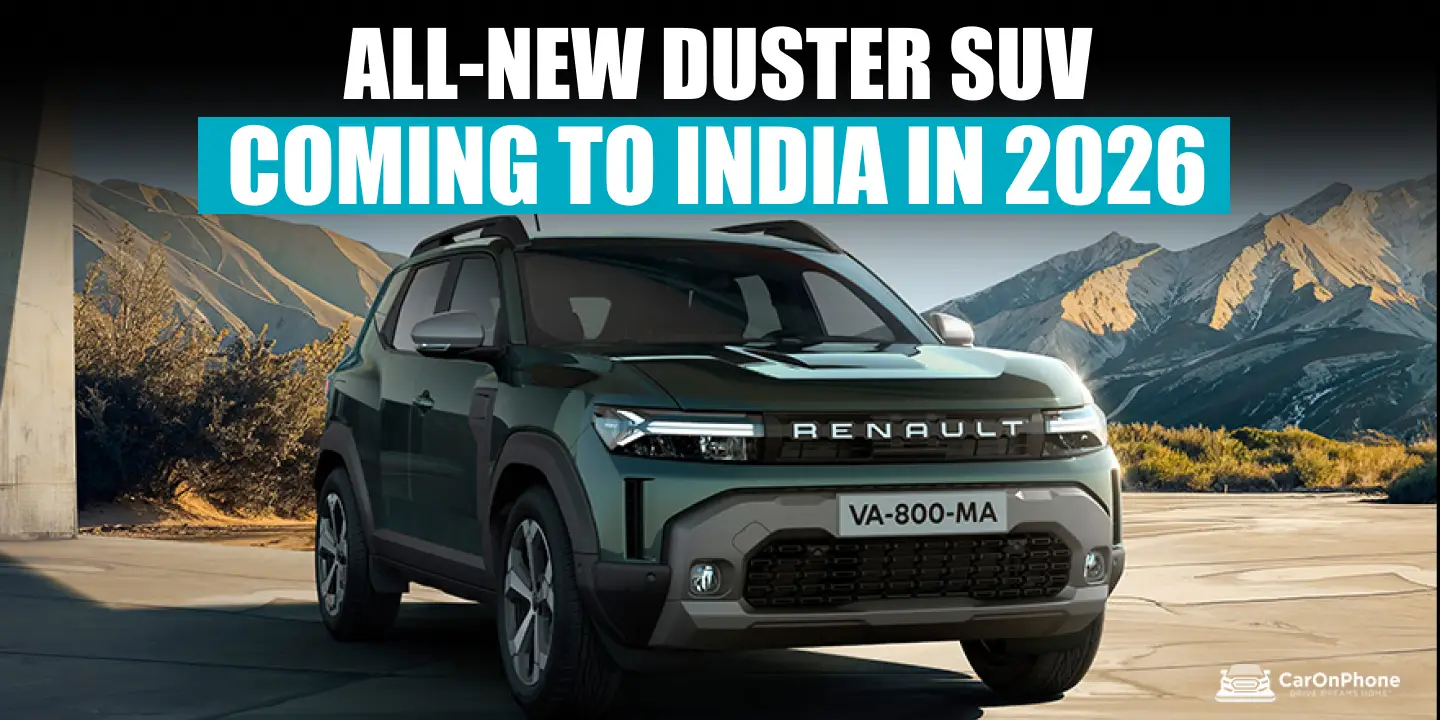 All-New Renault Duster SUV India Launch in 2026 - Top Details  1 All-New Renault Duster SUV India cover