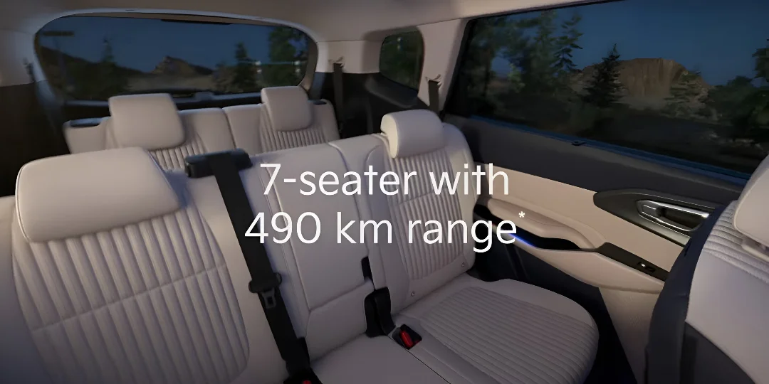 Kia Carens Clavis EV – 490 km Range, Ready to Launch in India