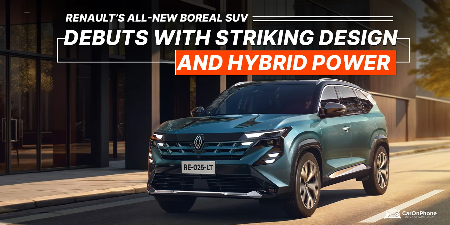 Renault’s All-New Boreal SUV Debuts with Striking Design and Hybrid Power