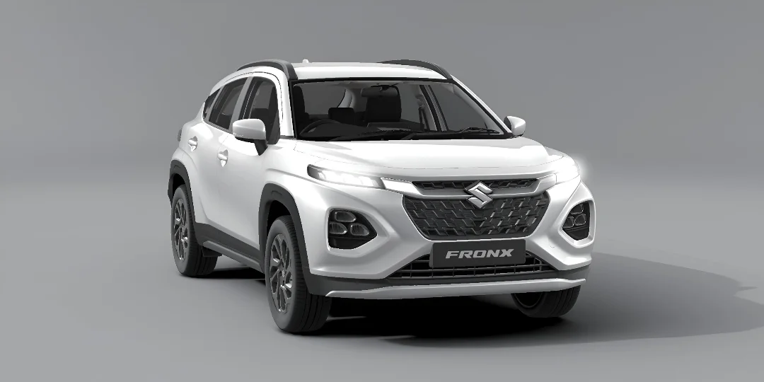 Maruti Fronx Delta+ Crossover – In-Depth Exploration with Images