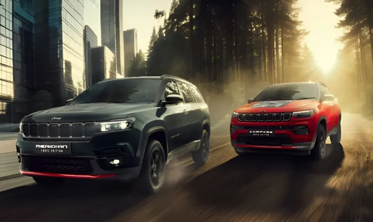 News image for Jeep Compass, Meridian Trail Editions Introduced, Price Start At Rs 25.41 Lakh