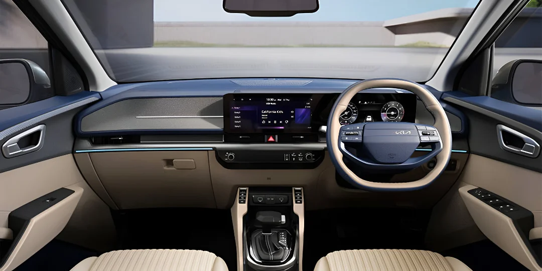 Kia Carens Clavis Base HTE – Smart Urban MPV Explored in 10 Images
