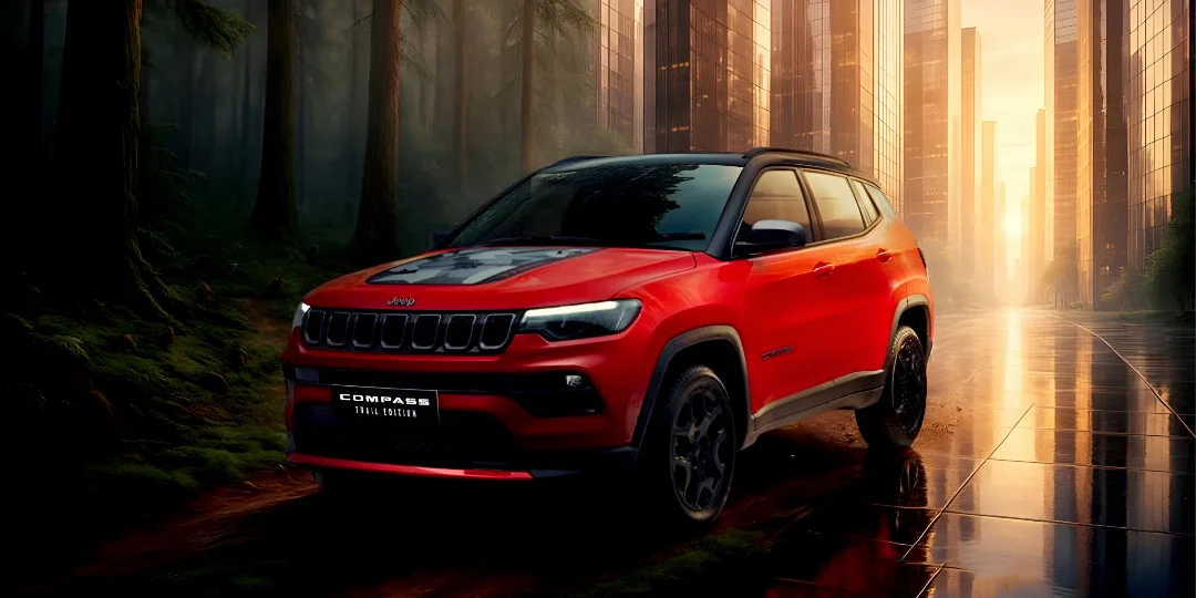 Jeep Compass, Meridian Trail Editions Introduced, Price Start At Rs 25.41 Lakh