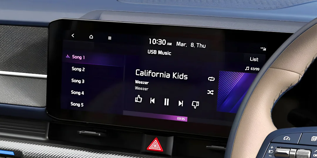 Kia Carens Clavis Base HTE – Smart Urban MPV Explored in 10 Images