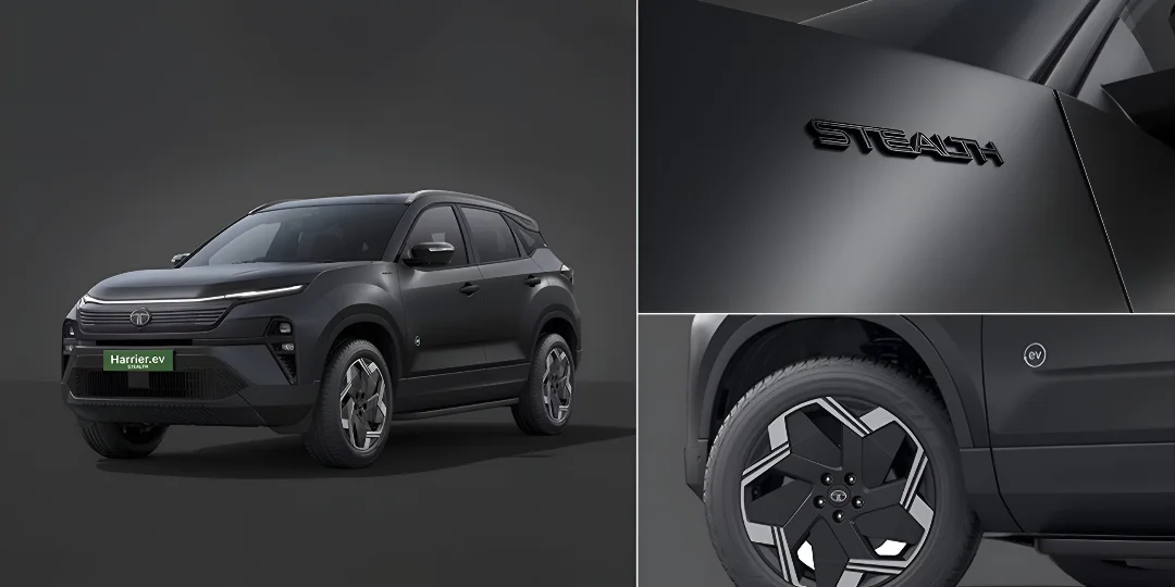 Tata Harrier EV Stealth Edition Launched at Rs. 28.24 Lakh