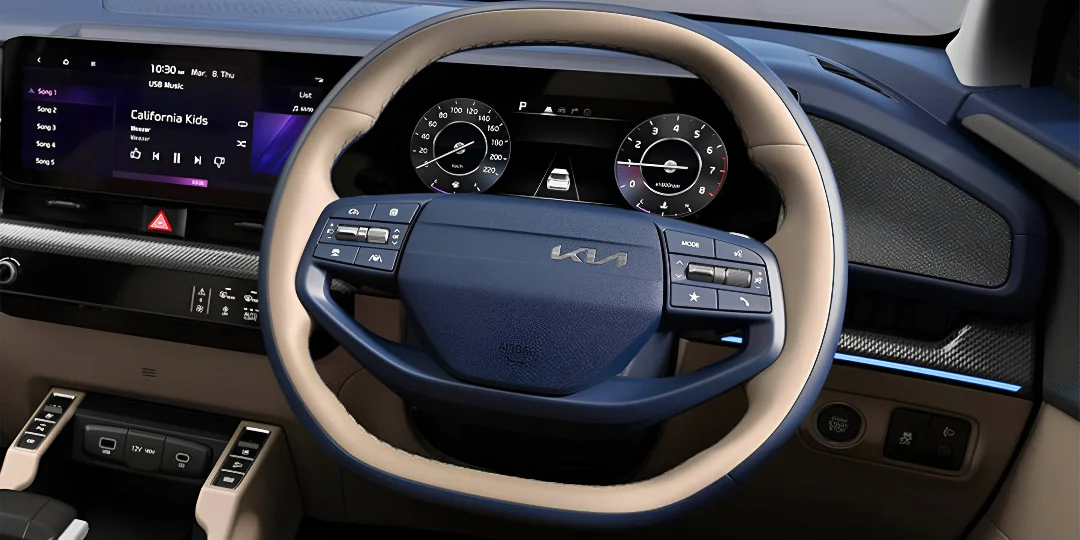 Kia Carens Clavis Base HTE – Smart Urban MPV Explored in 10 Images