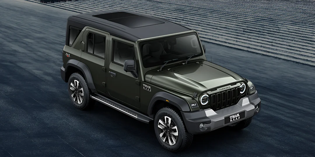 Mahindra Thar Roxx
