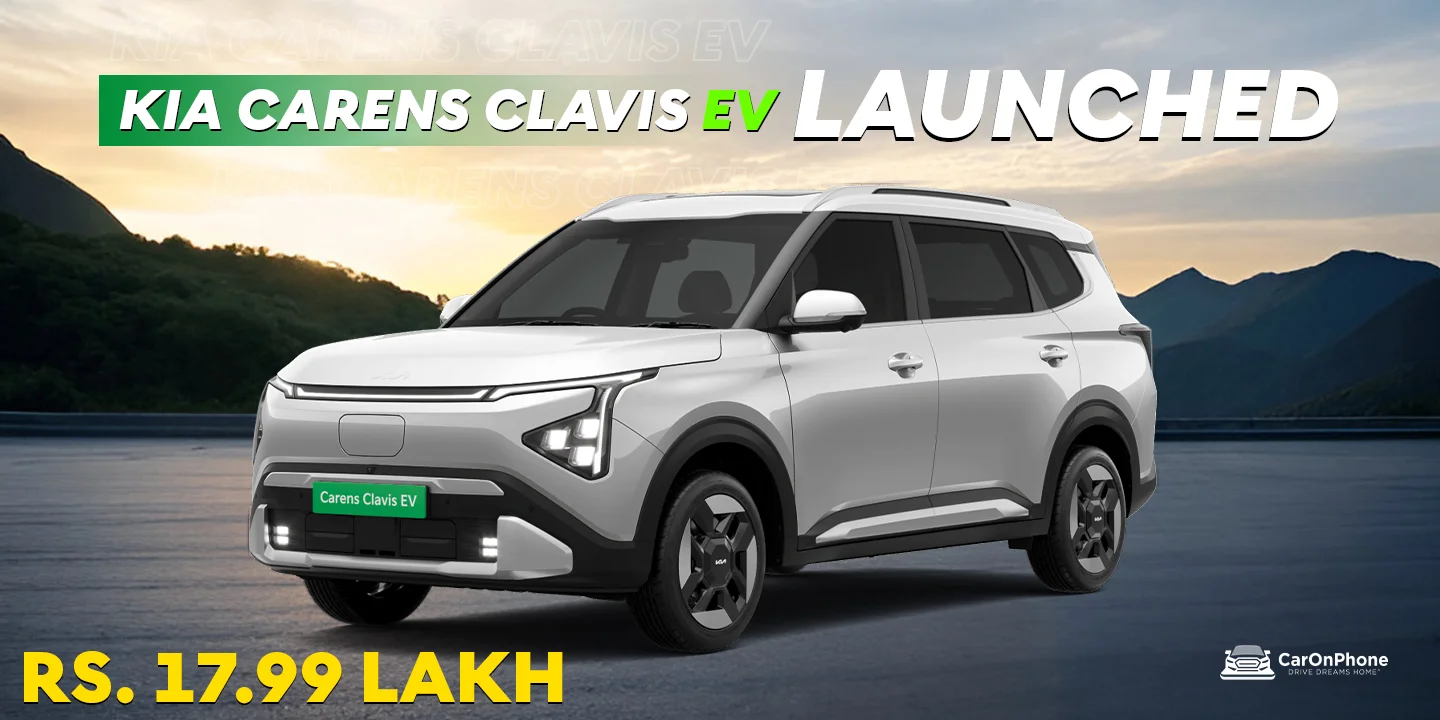 Kia Carens Clavis EV Launches at Rs. 17.99 Lakh in India