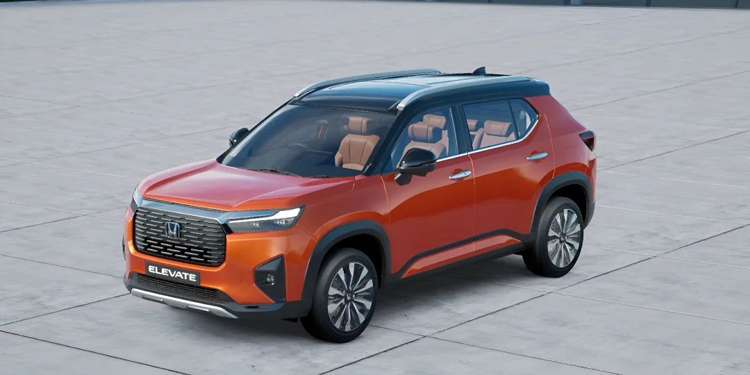 Honda Elevate ZX ​