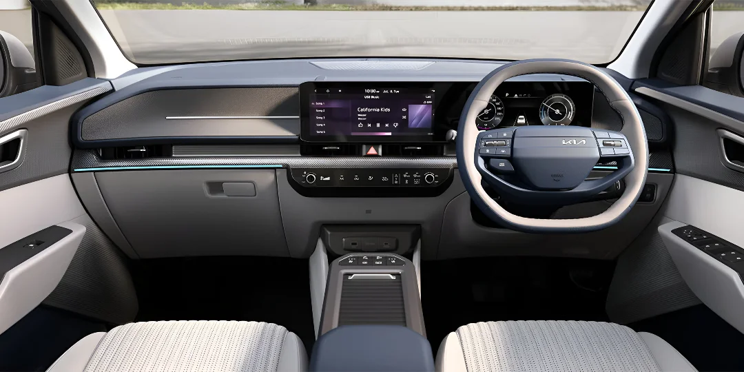 Kia Carens Clavis EV Launches at Rs. 17.99 Lakh in India