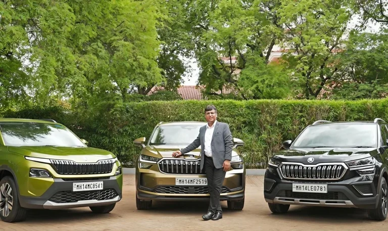 Skoda India Aims to Expand over 200 cities and 350 touchpoints by the end of 2025