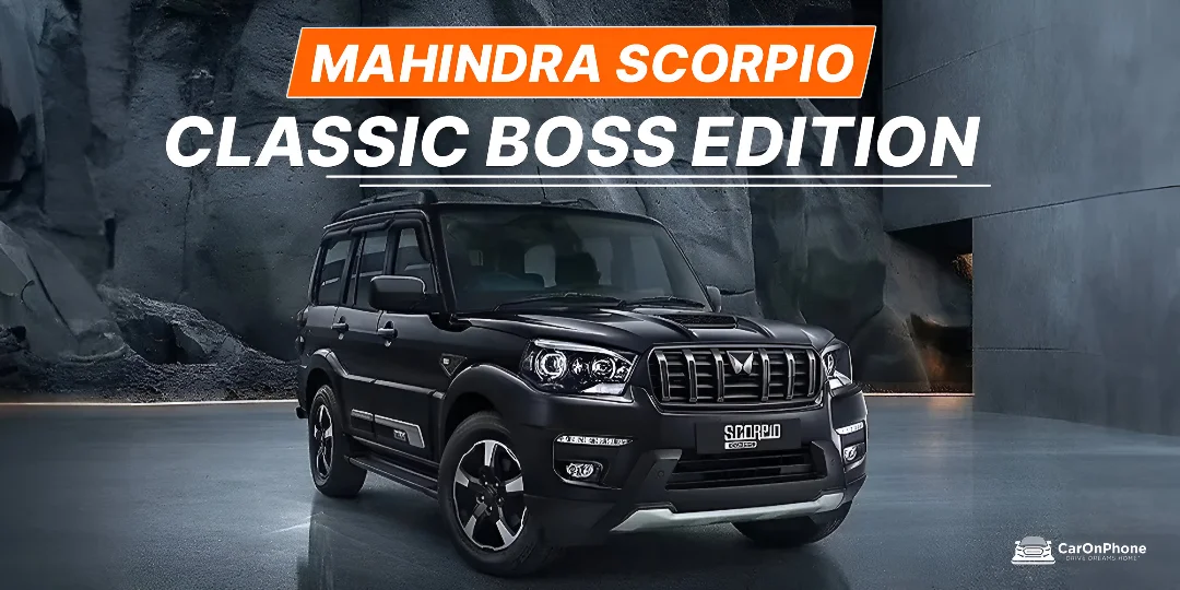 Mahindra Scorpio Classic Boss Edition Revitalizes Custom SUV Culture