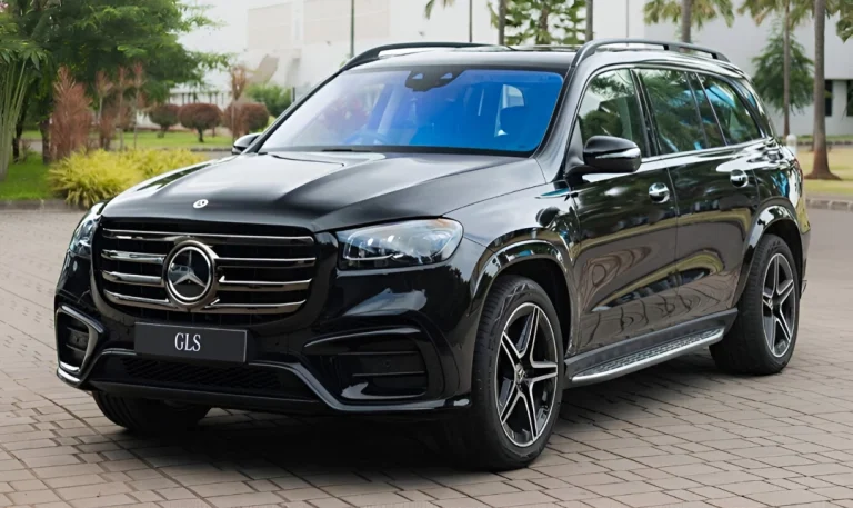 Mercedes-Benz GLS AMG Line Debuts at Rs. 1.40 Crore in India