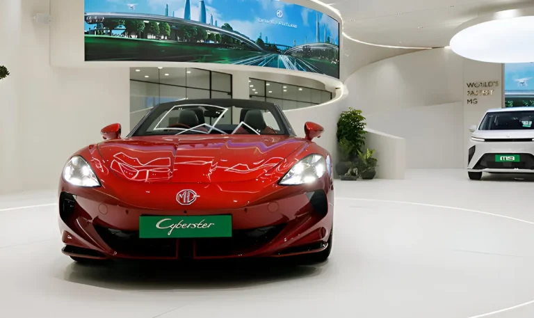 MG’s Premium Push: 14 Tech-Focused Dealerships Set to Open by September 2025